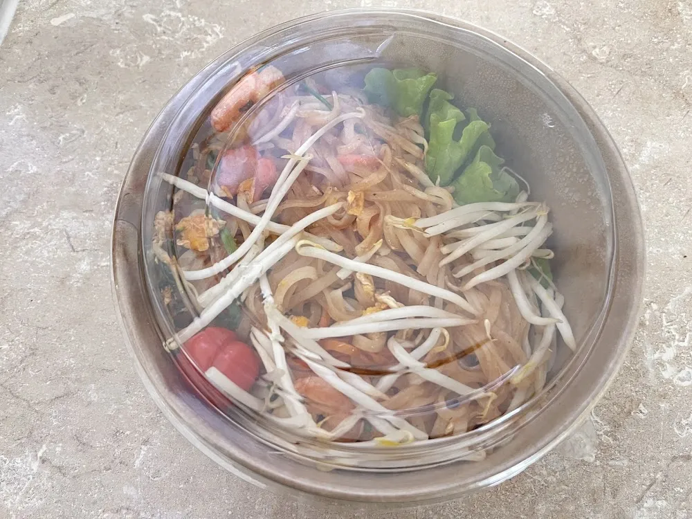 Pat Thaï Des Crevettes